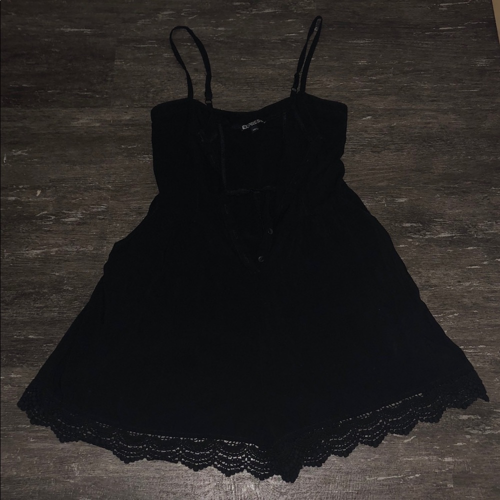 Flowy Romper